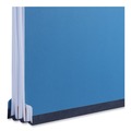File Folders | Universal UNV10301 Bright Colored 2-Divider Letter Size Pressboard Classification Folders - Cobalt Blue (10/Box) image number 2