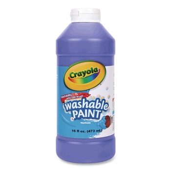 Crayola 54-2016-042 16 oz Washable Paint - Blue