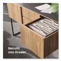 Office Filing Cabinets & Shelves | Smead 64870 Steel Hanging Folder Drawer Frame 1 Section Letter Size 23-in to 27-in Long Gray 2/Pack image number 4