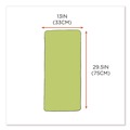 Safety & First Aid | Ergodyne 12439 Chill-Its 6602 29.5 in. x 13 in. One Size Fits Most Evaporative PVA Cooling Towel - Hi-Vis Lime image number 5