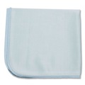Just Launched | Rubbermaid Commercial FGQ63000BL00 Executive Series Hygen 16 in. x 16 in. Microfiber Glass Cleaning Cloths - Blue (12/Carton) image number 0