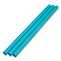 Cutlery | phade 511208 9 in. Marine Biodegradable Unrwapped Boba Straws - Ocean Blue (720/Carton) image number 2