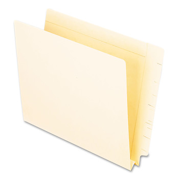 Pendaflex 16625 Straight Tabs Letter Size 1.5 in. Expansion End Tab Expansion Folders - Manila (50/Box)