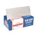 Food Trays, Containers, and Lids | Handi-Foil HFA 59100 9 in. x 10.75 in. 55 Gauge Interfolded Foil Sheets (3000/Carton) image number 1