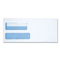 Envelopes & Mailers | Quality Park QUA24519 Double Window Redi-Seal Security-Tinted Envelope, #9, Commercial Flap, Redi-Seal Closure, 3.88 X 8.88, White, 250/carton image number 1