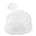  | Inteplast Group S303716N 30 in. x 37 in. 16 mic 30 Gallon High-Density Commercial Can Liners - Clear (500/Carton) image number 4