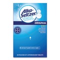 Skin Care & Hygiene | Alka-Seltzer 01829 Antacid and Pain Relief Medicine (50/Box) image number 3
