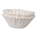 Breakroom Supplies | BUNN 20104.0001 8 - 12 Cup Size Flat Bottom Coffee Filters (12 Packs/Carton) image number 1
