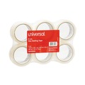 Tapes | Universal UNV63000 3 in. Core 1.88 in. x 60 yds. General-Purpose Box Sealing Tape - Clear (6/Pack) image number 1