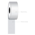 Register & Thermal Paper | PM Company ICX90230075 1.57 in. x 270 ft. Sticky Media - White (12 Rolls/Carton) image number 3