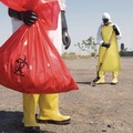 Safety & First Aid | Ansell 97790 A70 Polyethylene-Coated Fabric Chemical Spray Protection Aprons - One Size Fits Most, Yellow (100/Carton) image number 1