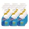 Disinfectants | Clorox 01698 32 oz. Spray Bottle Anywhere Daily Disinfectant and Sanitizer (12/Carton) image number 0