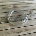 Cups and Lids | Boardwalk BWKPETSIP PET Cold Cup Lids Fits 14 oz. to 24 oz. Plastic Cups - Clear (1000/Carton) image number 3