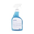 Glass Cleaners | Boardwalk 585600-12ESSN 32 oz. Trigger Spray Bottle Industrial Strength Glass Cleaner with Ammonia - Unscented (12/Carton) image number 2