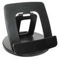 Monitor Stands | Kantek TS680 Rotating Desktop Tablet Stand - Black image number 2