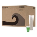  | Boardwalk BWKTRANSCUP14CT 14 oz. Plastic Cold Cups - Translucent (1000/Carton) image number 1