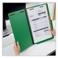 Back to School Sale | Universal UNV10312 Six-Section Pressboard Classification Folders - Legal, Emerald Green (10/Box) image number 3