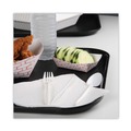 Just Launched | Boardwalk BWK30LAG025 2.69 in. x 1.05 in. x 4 in. 0.25 lbs. Capacity Paper Food Baskets - Red/White (1000/Carton) image number 5