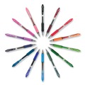 Pens | Zebra 46824 0.7 mm Sarasa Dry Gel X20 Gel Pen - Medium/Assorted Ink and Barrel Colors (14/Set) image number 2