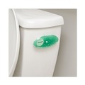 Odor Control | Boardwalk CURVP010I060M02AAS8100 Solid Curve Air Freshener - Cucumber Melon Fragrance, Green (10/Box) image number 6