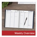 Notebooks & Pads | AT-A-GLANCE AYC52045 12-Month: Jul 2025 to Jun 2026 11 in. x 8.5 in. DayMinder Academic Weekly/Monthly Desktop Planner - Charcoal Cover image number 6