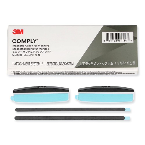 Office Electronics & Batteries | 3M PFMAP004M 16:9 Aspect Ratio Comply Magnetic Attach Privacy Filter for 24 in. Widescreen iMac image number 0