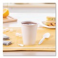  | SOLO 378W-2050 8 oz. Single-Sided Poly Paper Hot Cups - White (1000/Carton) image number 8