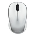 Office Electronics & Batteries | Verbatim 99777 2.4 GHz Frequency/32.8 ft Wireless Range Left/Right Hand Use Silent Wireless Blue LED Mouse - Silver image number 2