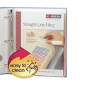 Sheet Protectors | Smead 89500 9 x 11.5 Poly Ring Binder Pockets - Clear (3/Pack) image number 2