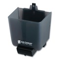 Paper Towels and Napkins | San Jamar SN30TBK 30 oz. 3.97 in. x 4.92 in. x 6.64 in. Classic Bulk Soap Dispenser - Black image number 3