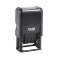 Stamps & Stamp Supplies | Trodat 4752 Printy 1.63 in. x 1 in. Self-Inking Economy Date Stamp - Blue/Red image number 0