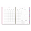 Notebooks & Pads | AT-A-GLANCE 109990527 13-Month: Jan 2026 to Jan 2027 11 in. x 9.38 in. Harmony Weekly/Monthly Poly Planner - Pink Cover image number 2