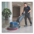 Just Launched | Boardwalk BWK4019RED 19 in. Diameter Buffing Floor Pads - Red (5/Carton) image number 6