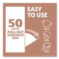 Coffee | Coffee-Mate 11002807 Liquid Coffee Creamer, Cafe Mocha, 0.38 Oz Mini Cups, 50/box image number 2
