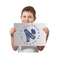 White Boards | Flipside 24912 12 in. x 9 in. Dry Erase Board - White Surface (24/Pack) image number 3