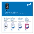 Skin Care & Hygiene | Scott 92145 5 in. x 5.25 in. x 8.38 in. 1000 mL Essential Manual Skin Care Dispenser - Black image number 8