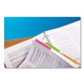 Page Flags | Post-it Tabs 686-PWAV 2 in. Wide 1/5-Cut Solid Color Tabs - Assorted Pastel Colors (24/Pack) image number 2