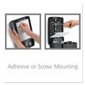 Soap Dispensers | GOJO Industries 5271-06 Fmx-20 6.5 in. X 4.7 in. X 11.7 in. 2,000 mL Soap Dispenser - Black/chrome (6/Carton) image number 5