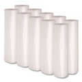 Trash Bags | Boardwalk X8046DCKR01 40 in. x 46 in. 45 gal. 1.4 mil Recycled Low-Density Polyethylene Can Liners - Clear (100/Carton) image number 0