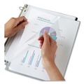 Sheet Protectors | Avery 73803 Letter Size Quick Top and Side Loading Sheet Protectors - Non-Glare Clear (50/Box) image number 2