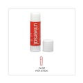Adhesives & Glues | Universal UNV75750 0.74 oz. Glue Stick - Clear (12/Pack) image number 4