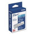 Labels | Brother P-Touch TZE131G 0.47 in. x 26.2 ft. TZe Standard Adhesive Laminated Labeling Tape - Black on Clear image number 2