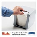 Food Service | WypAll KCC 06354 X70 1-Ply 12.5 in. x 23.2 in. Wipers - Red (300/Carton) image number 3