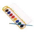 Arts & Crafts Supplies | Cra-Z-Art 1065172 Washable Watercolors Palette Tray - Assorted Colors (8/Set) image number 4