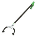 Cleaning Tools | Unger NN900 Nifty Nabber 36 in. Extension Arm with Claw - Black/Green image number 0
