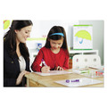 Just Launched | EXPO 80074A Broad Chisel Tip Low-Odor Dry-Erase Marker - Assorted Colors (4/Set) image number 5