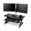 Office Desks & Workstations | 3M SD60B 35.4 in. x 22.2 in. x 6.2 in. to 20 in. Precision Standing Desk - Black image number 7