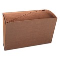Just Launched | Smead 70430 21 Pockets A - Z Open Expanding File - Legal, Redrope Printed image number 1