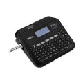 Label Makers | Brother P-Touch PTD460BT P-Touch 7.4 in. x 7 in. x 2.8 in. 30 mm/s Print Speed Business Expert Connected Label Maker with 1 Roll Sample Tape image number 1