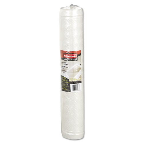 Office Chair Mats | Rubbermaid Commercial 1982726 Safti Grip Latex-Free 16 in. x 28 in. Vinyl Bath Mat - White image number 0